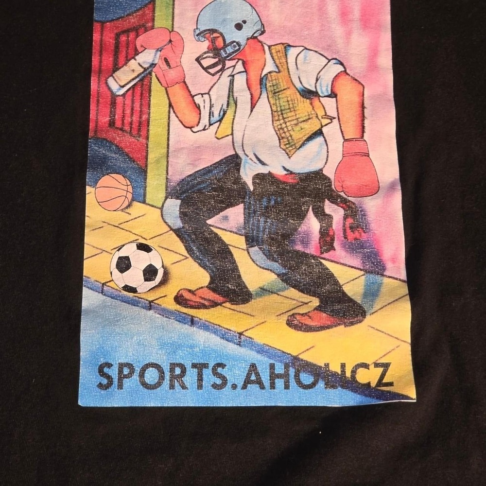 Sports alcoholic shirt